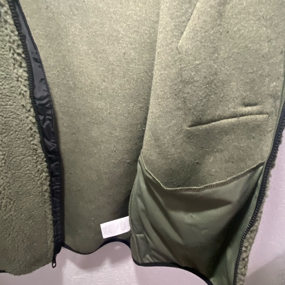 Men's Spyder Fleece Jacket Size Medium - Picture 5 of 8